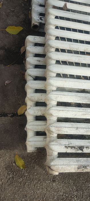 Чавунні радіатори батареї