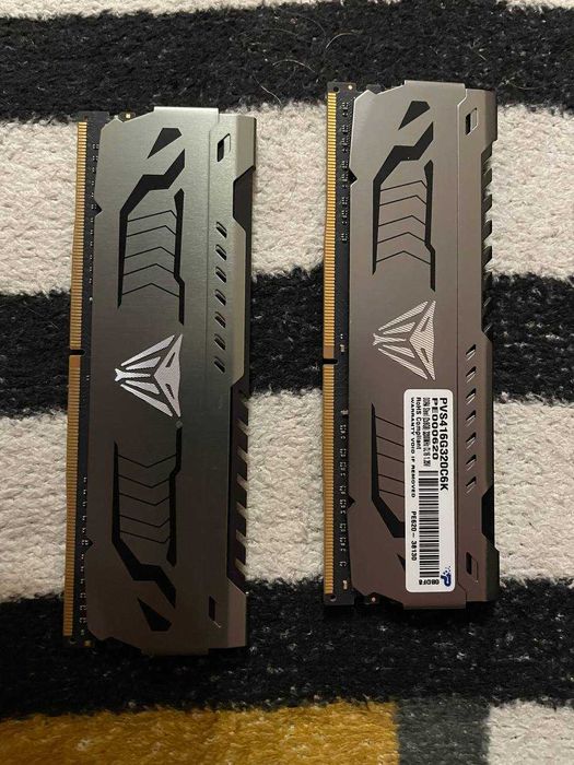ОЗУ Patriot Gaming Viper DDR4 16 GB 2x8 3200MHz