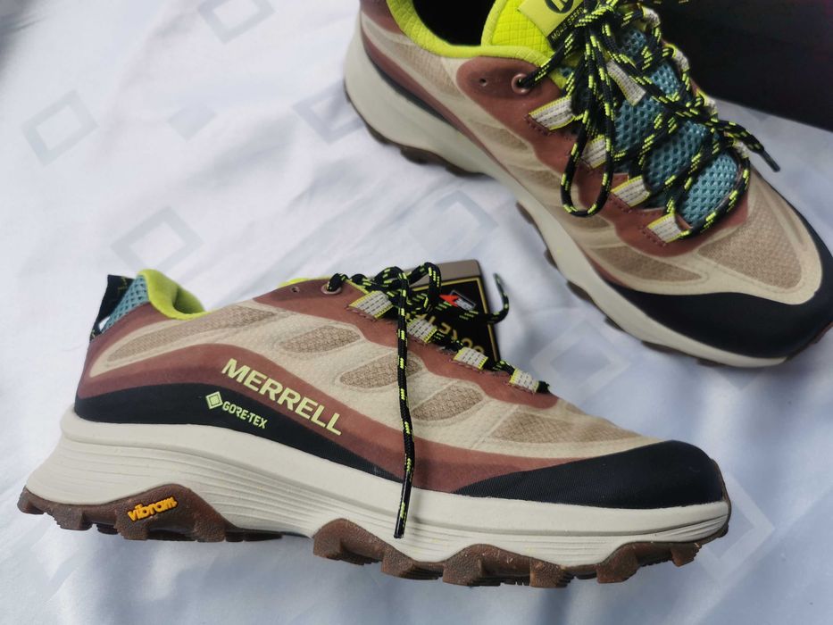 Merrell Moab Speed Gore - Tex buty biegowe trail trekking NOWE