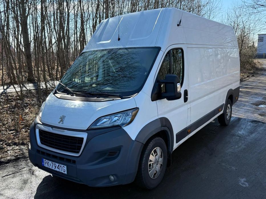 Peugeot BOXER  L4H3 Salon PL Pierwszy właściciel VAT 23