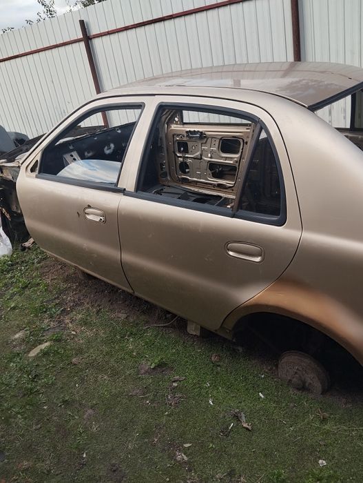 Двері  Джили  СК