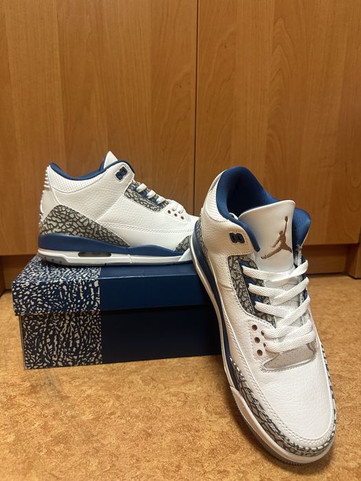 Nike Air Jordan 3 Retro Washington Wizards