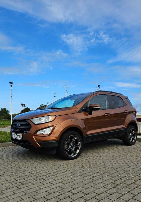 Ford EcoSport 2.0 166km 2018