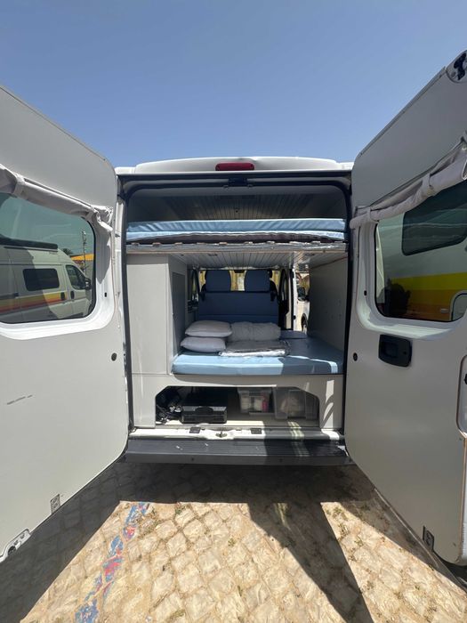 Autocaravana Fiat Ducato 2018