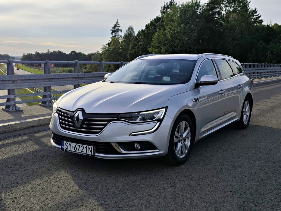 Renault Talisman Bezwypadkowy Ori Lakier Automat Serwisowany Masaże ACC Raty Zamiana