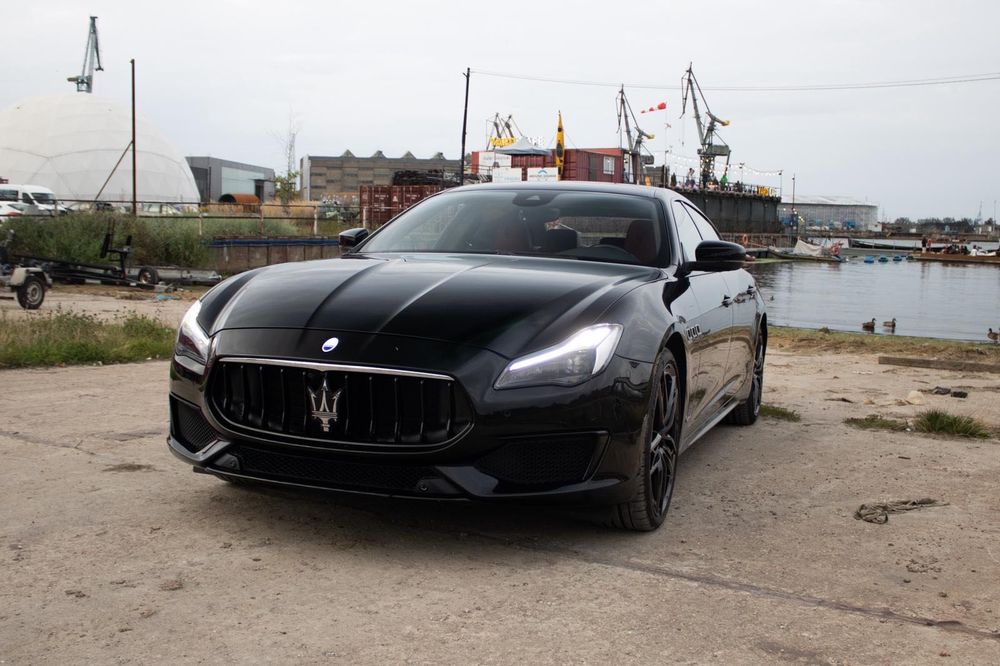 Maserati Quattroporte S Q4 GranSport | 2021 | 3.0 V6 | 430 KM | 4x4