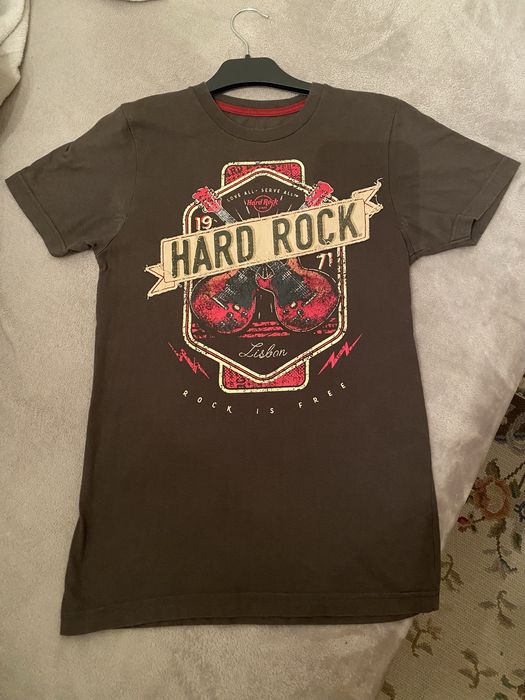 T-shirt XS Hard Rock Cafe Lisboa – Excelente estado