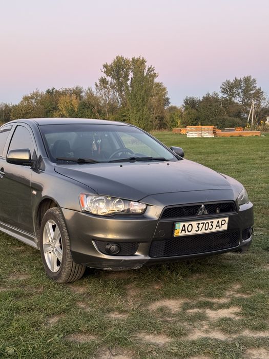 Mitshubishi Lancer x