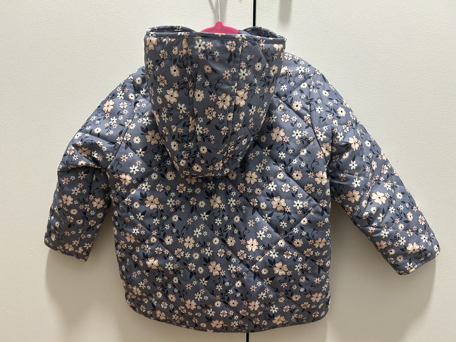 Blusão com flores