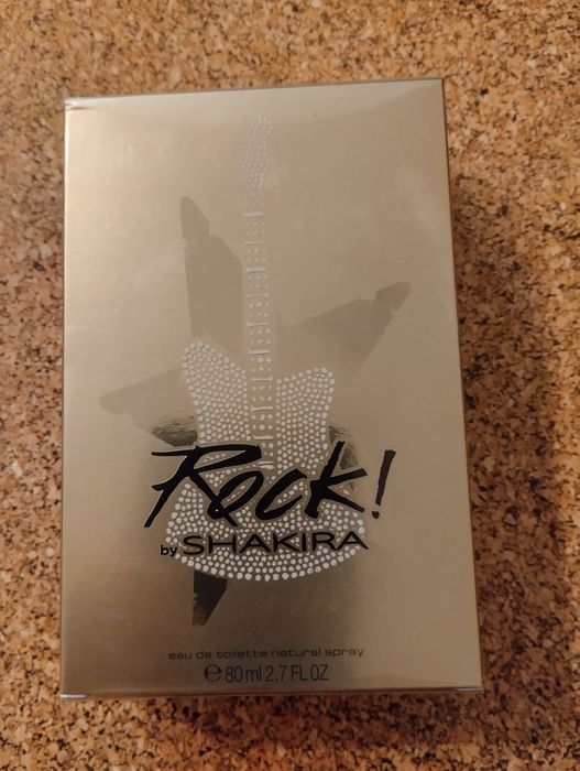 Perfumy damskie. Rock Shakira. 80ml. Nowe