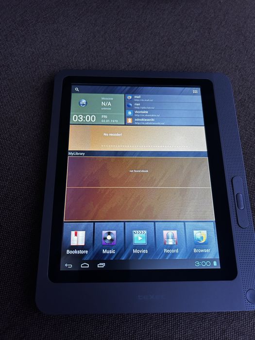 Електронна книга Texet TB-823A