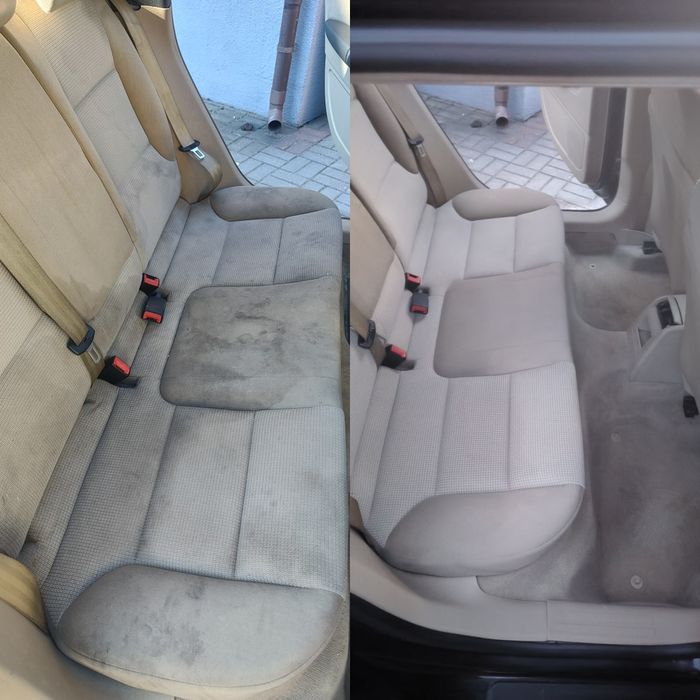 Pranie tapicerki meblowej, samochodowej dywanów & TIR