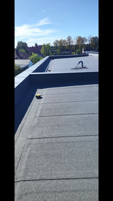 Dekarz, dach,balkon, styropapa, grzanie papy,