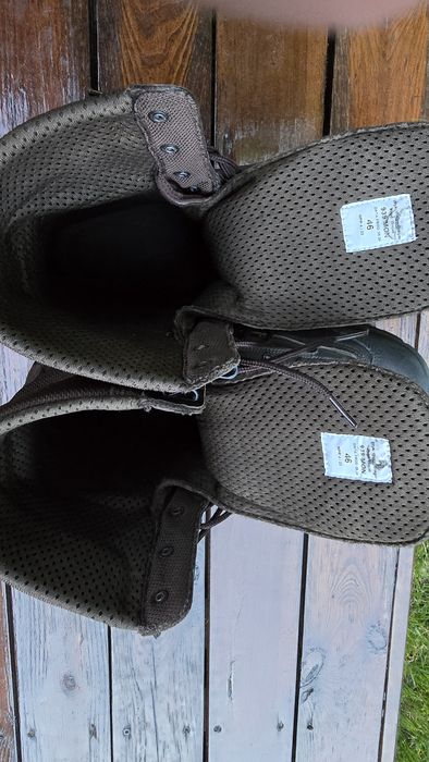 Buty wojskowe trzewiki wzór 939 mon 46 30 cm