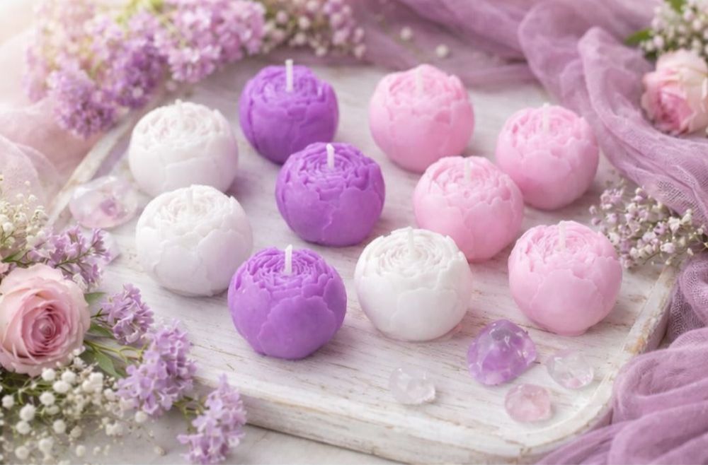 Аромасвічки ручної роботи