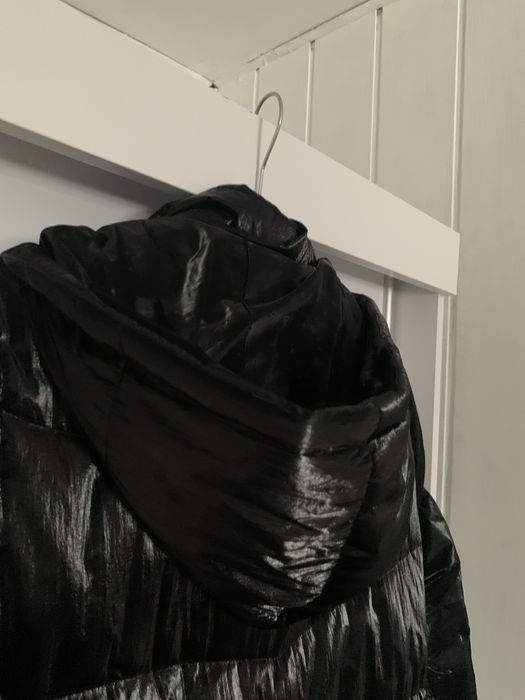 Plaszcz z puchu/pierza naturalnego XL