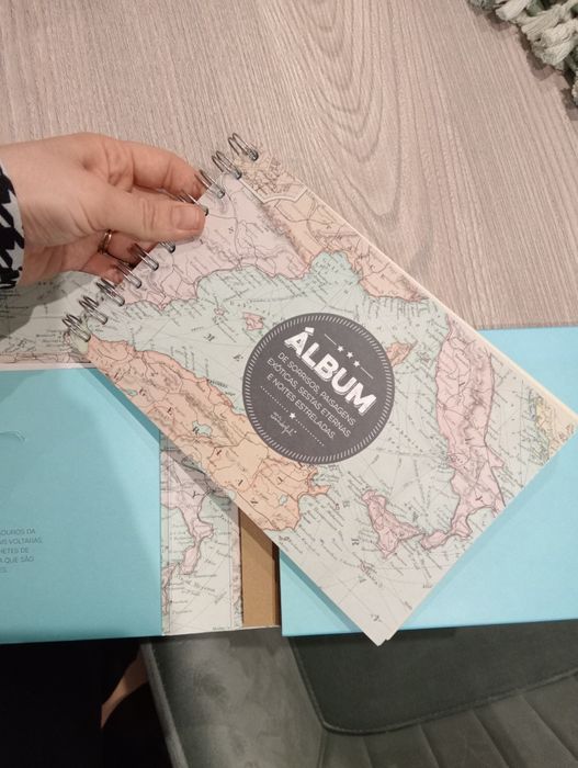 Álbum de viagens Mr. wonderful