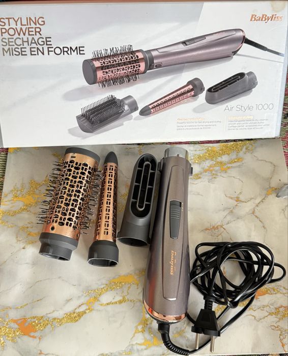 Фен-щітка Babyliss AS136E