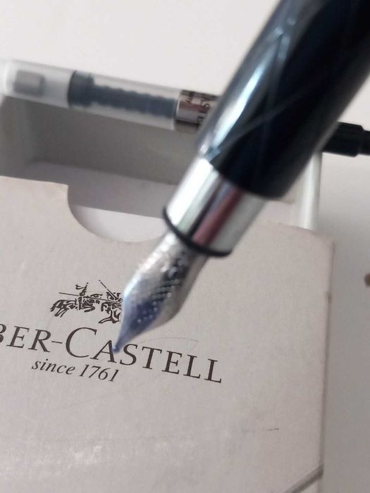 Caneta Faber-Castell Ambition – Caneta de Tinta Permanente