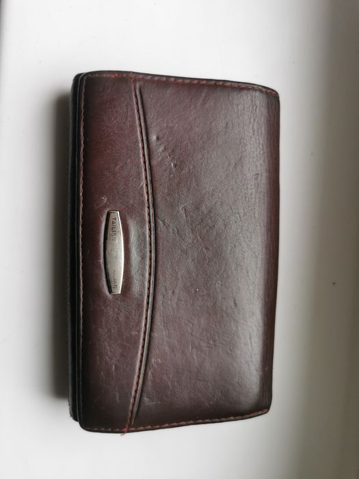 Кожаный женский кошелёк