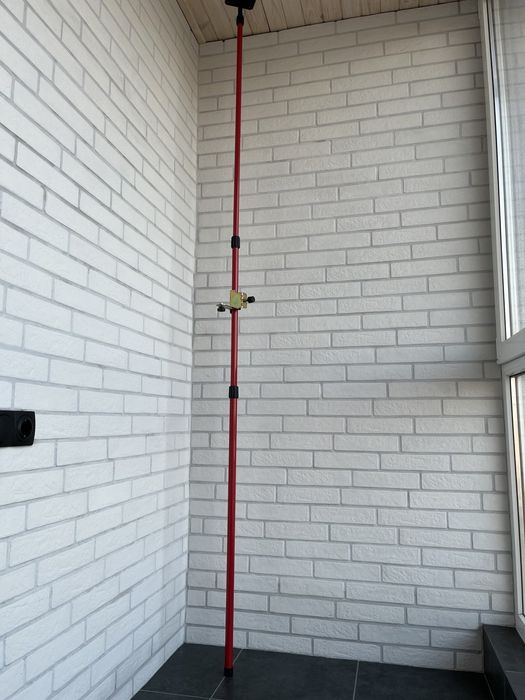 3м, 3.3 м Штанга для лазерного рівня штатив