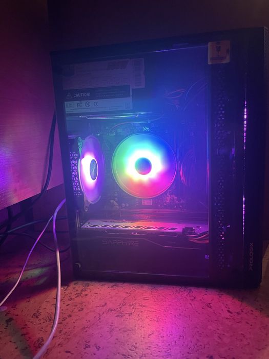 Ігровий ПК RX 580 8 GB / Ryzen 5 2600 / 16 GB DDR4