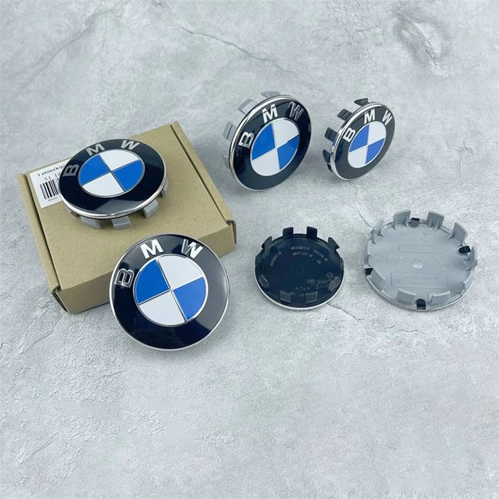 Centro de jantes BMW (56mm, 68mm)