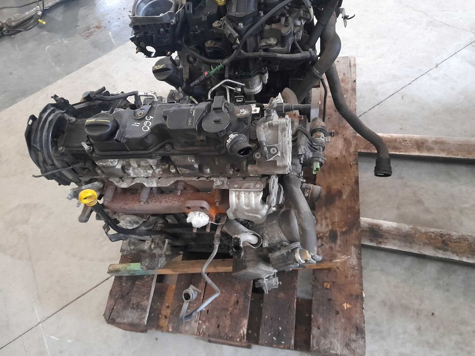 Silnik 1.6 d volvo citroen Peugeot II v60 II s80 v70 III D4162T