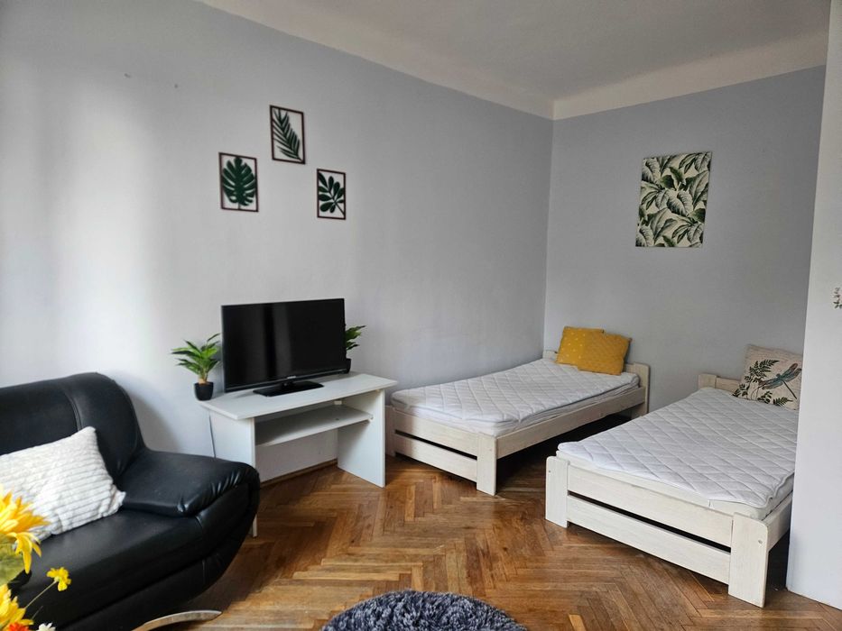 pokój 2 osobowy dla pary z balkonem - ul. Lotnicza, Bronowice