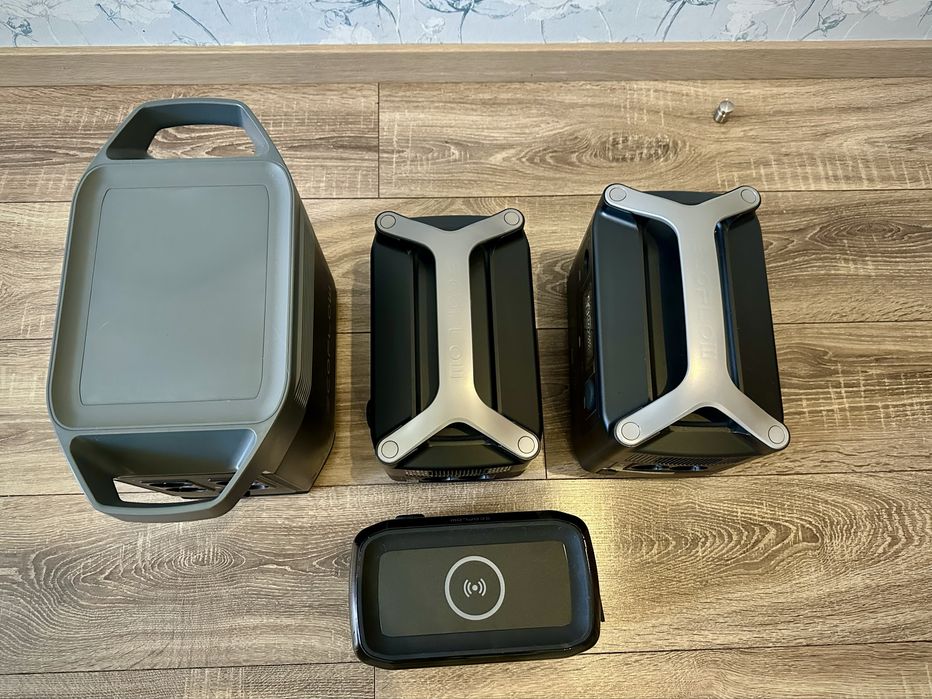 Корпус EcoFlow River mini, River, River Pro, Delta