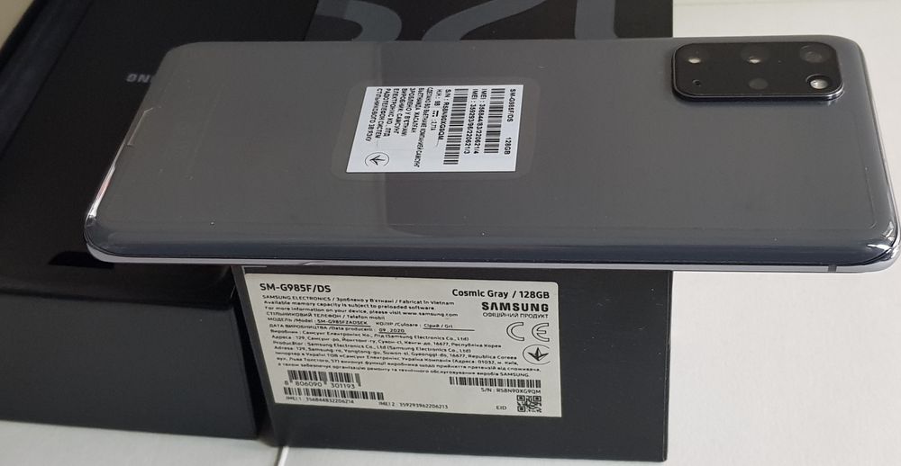 Samsung Galaxy S20+  (Note "8/128gb"