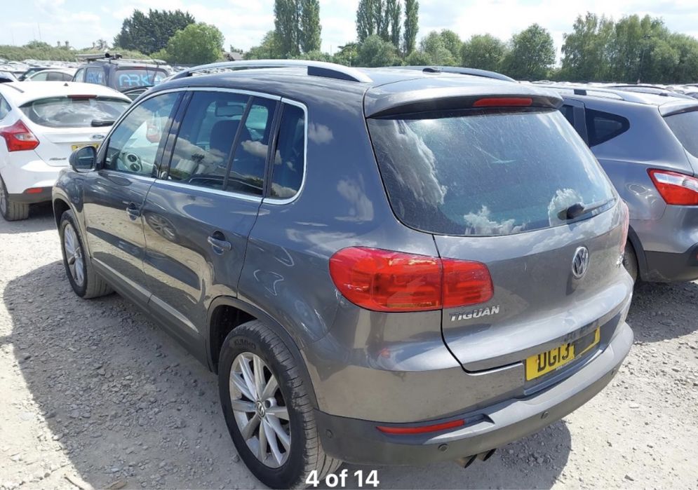 Розборка тігуан Tiguan LD7R запчастини тігуан, тигуан шрот