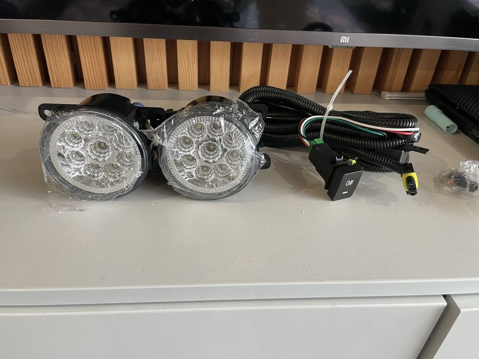 Протитуманки ПТФ LED Opel Meriva Astra Zafira 2 X 30W 3000LM H11