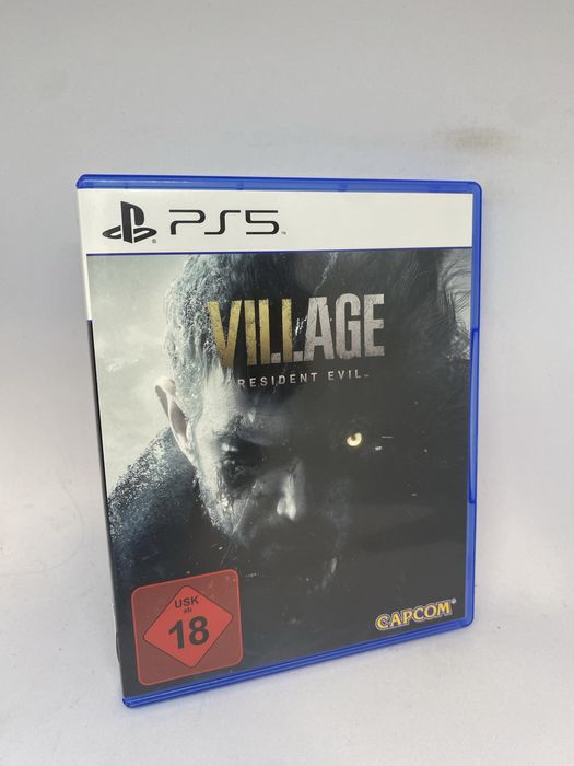 Gra Resident Evil Village PS5 Play Station 5 pudełkowa horror