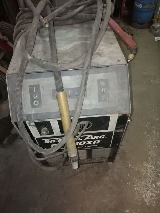 Przecinarka do metalu 100A