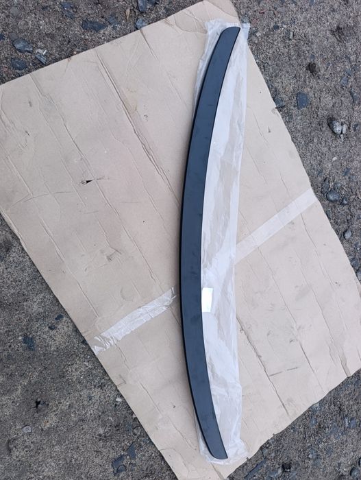 Спойлер Audi A4 B8 S4 2012-2106 рестайл S-LINE стиль