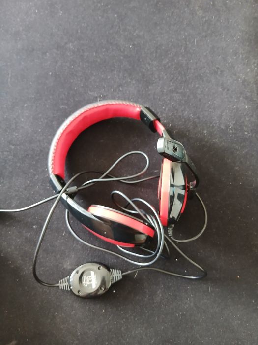 Słuchawki gamingowy Media-Tech Nemesis MT3574