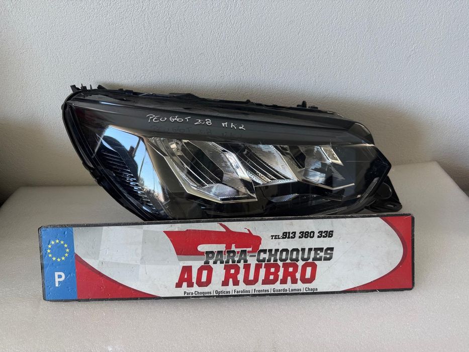 farol direito peugeot 208 mk2