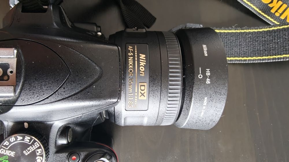 Nikon D3300 com varias lentes
