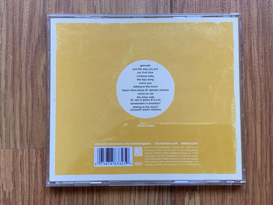 Bruno Mars - Doo-Wops & Hooligans - cd