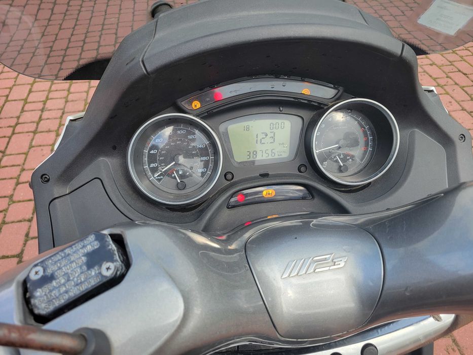 Skuter piaggio MP3 500LT 2014 r KAT B