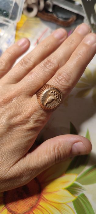Золота печатка Олімпіада срср
