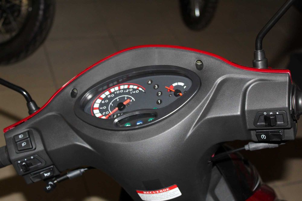 Мопед LONCIN LX110-12A