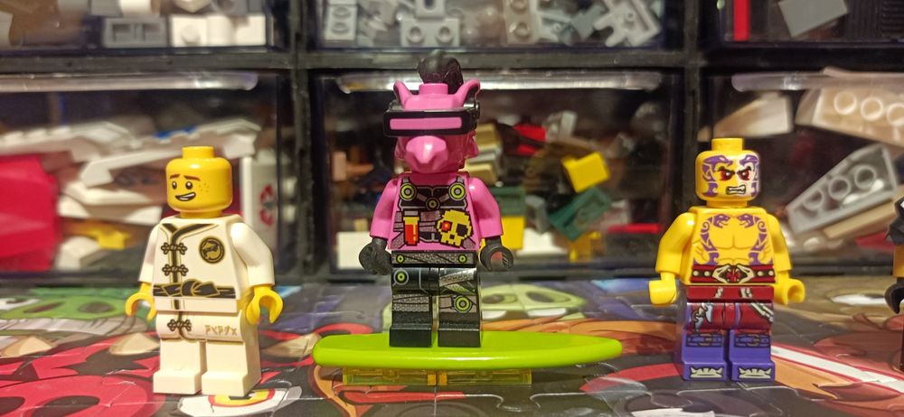 MIX Lego figurki Ninjago po 16 zł sztuka