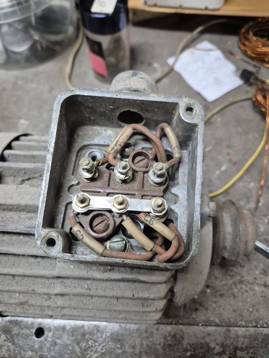 Електромотор СССР