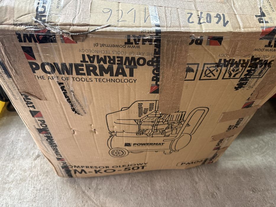 Kompresor        50l