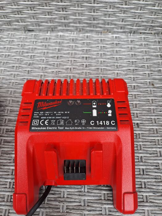 Zestaw Milwaukee 18v
