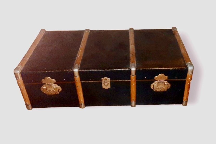 Malão Vintage original