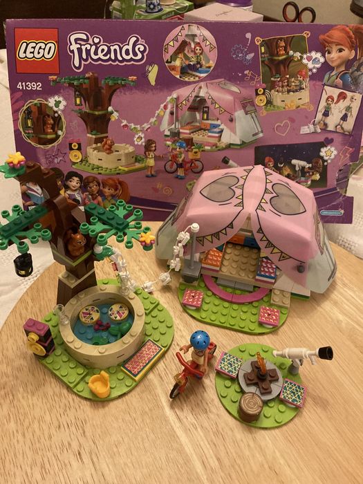 Heartlake Tenda Lego Friends LEGO Friends: Tenda Na Natureza