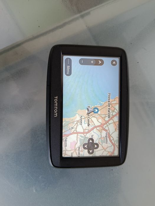 GPS TomTom, mapas Europa.